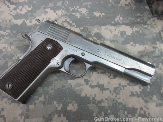 Colt 1911 in 45ACP  built 1914-img-5