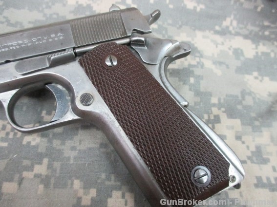 Colt 1911 in 45ACP  built 1914-img-2