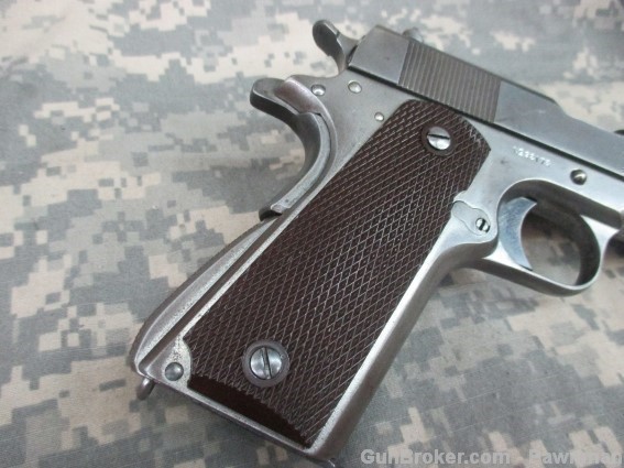 Colt 1911 in 45ACP  built 1914-img-9