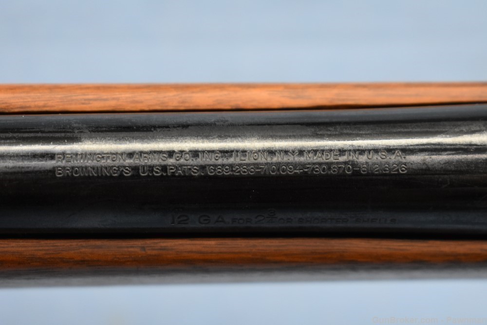 Military Remington Model 11 12G 2¾” 1943 US Ordinance marked-img-10