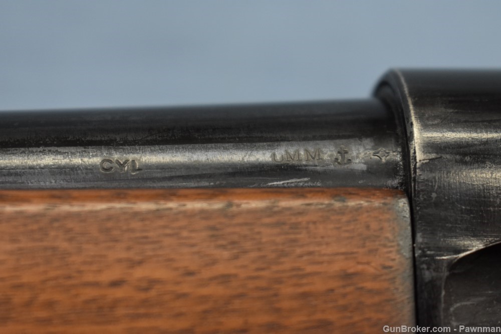 Military Remington Model 11 12G 2¾” 1943 US Ordinance marked-img-12