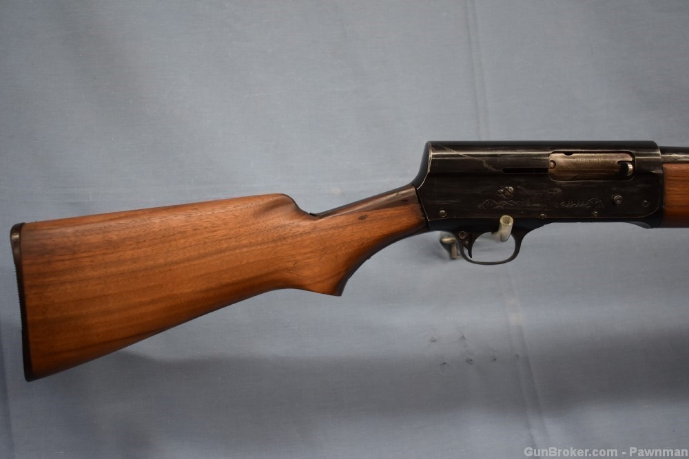 Military Remington Model 11 12G 2¾” 1943 US Ordinance marked-img-1