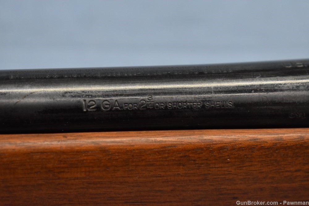 Military Remington Model 11 12G 2¾” 1943 US Ordinance marked-img-11
