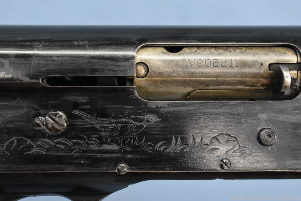 Military Remington Model 11 12G 2¾” 1943 US Ordinance marked-img-18