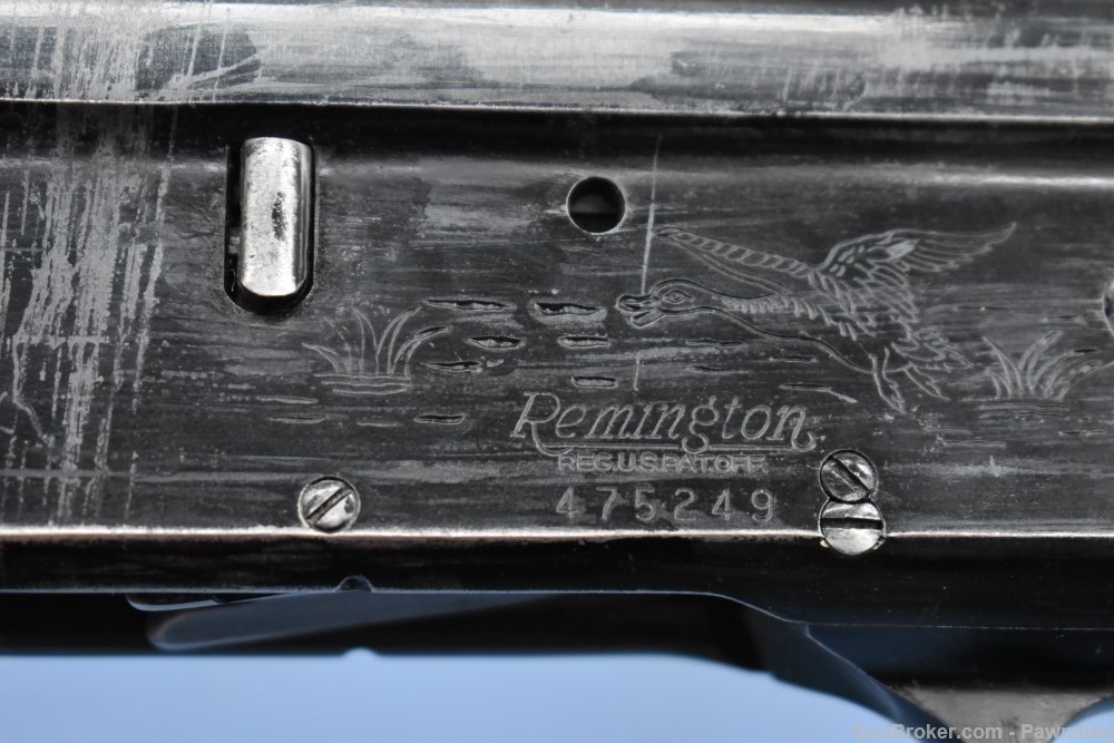 Military Remington Model 11 12G 2¾” 1943 US Ordinance marked-img-13