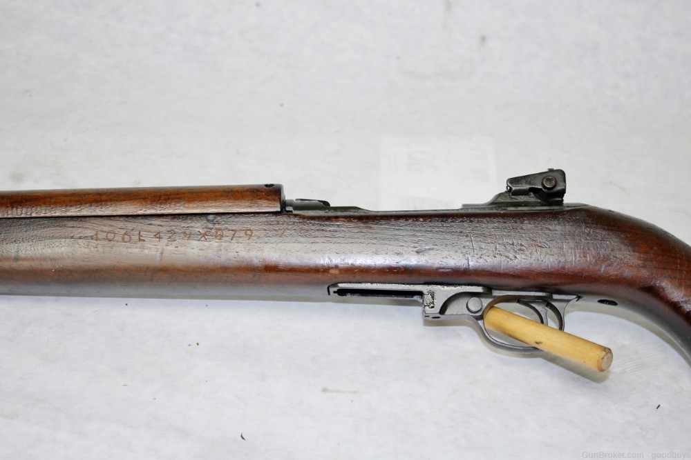 WWII Saginaw Gear M1 Carbine Irwin-Pedersen S’G’ SG .30 Semi Auto Rifle C&R-img-6