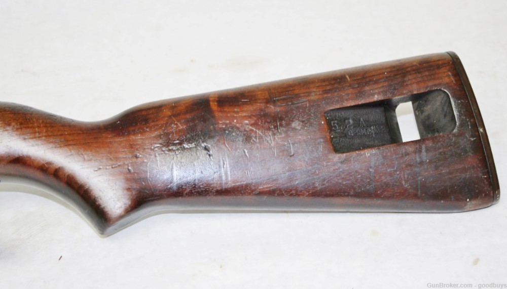 WWII Saginaw Gear M1 Carbine Irwin-Pedersen S’G’ SG .30 Semi Auto Rifle C&R-img-5