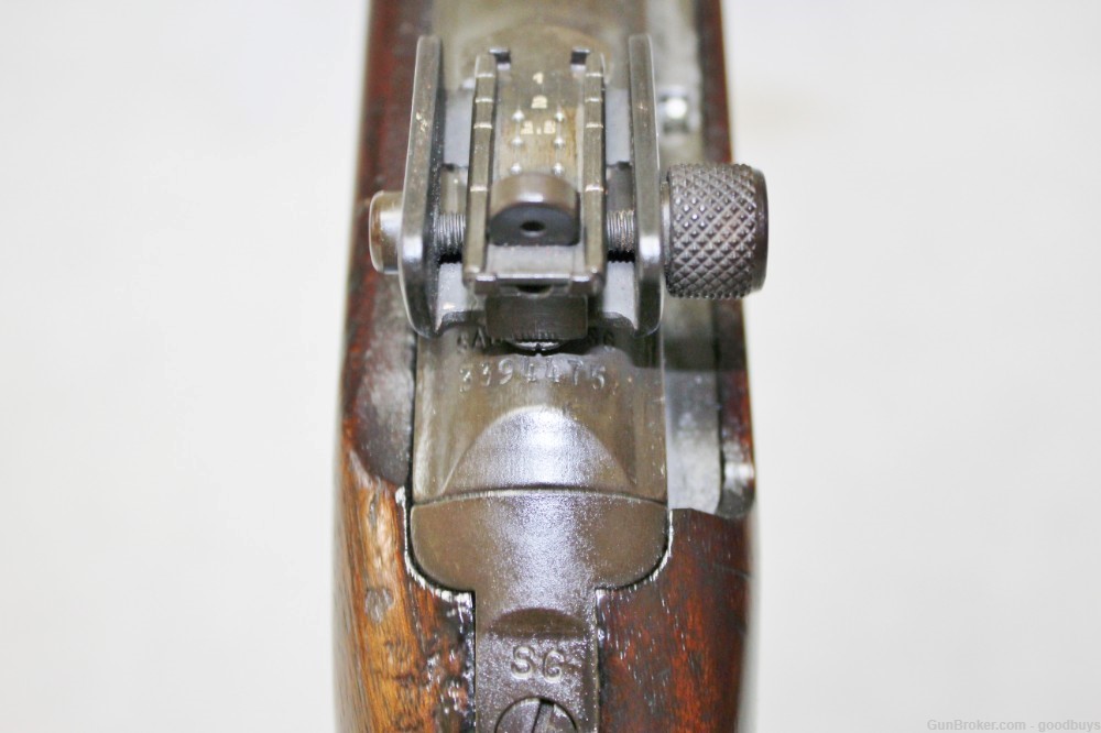 WWII Saginaw Gear M1 Carbine Irwin-Pedersen S’G’ SG .30 Semi Auto Rifle C&R-img-17
