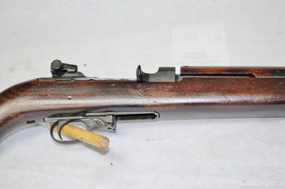 WWII Saginaw Gear M1 Carbine Irwin-Pedersen S’G’ SG .30 Semi Auto Rifle C&R-img-2