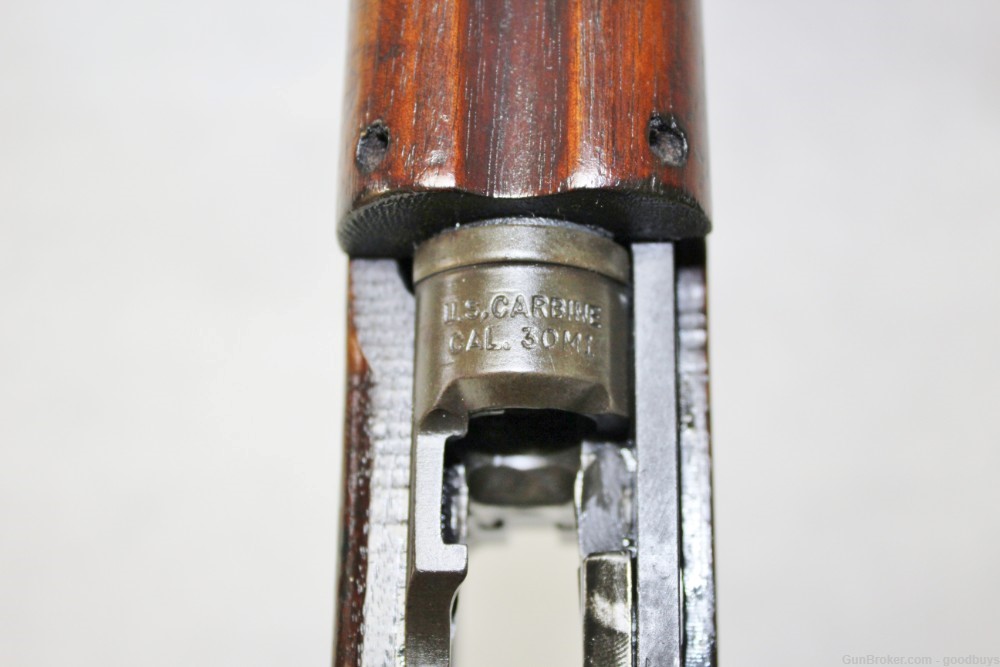 WWII Saginaw Gear M1 Carbine Irwin-Pedersen S’G’ SG .30 Semi Auto Rifle C&R-img-16