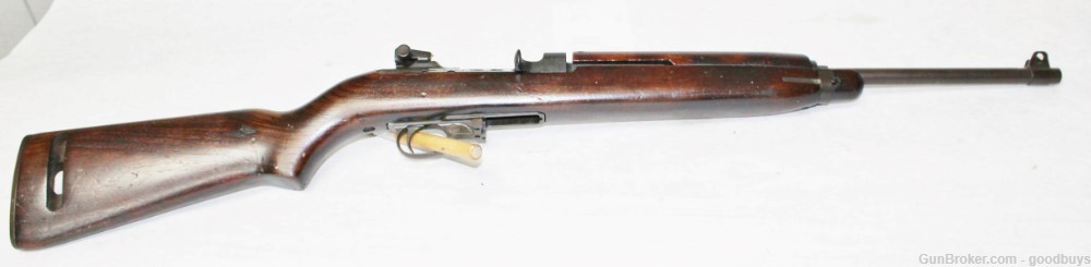 WWII Saginaw Gear M1 Carbine Irwin-Pedersen S’G’ SG .30 Semi Auto Rifle C&R-img-0