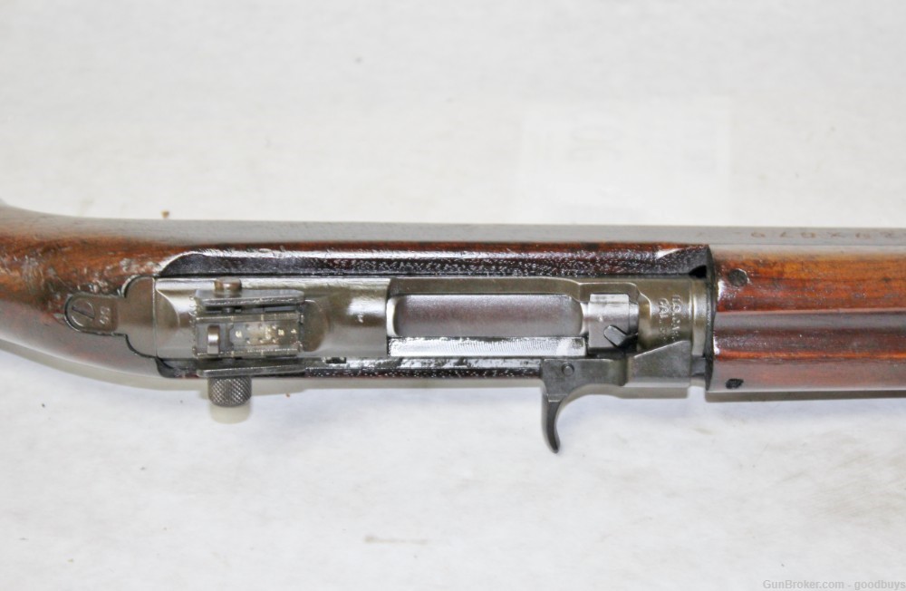 WWII Saginaw Gear M1 Carbine Irwin-Pedersen S’G’ SG .30 Semi Auto Rifle C&R-img-14