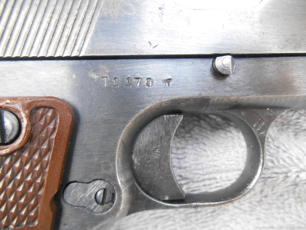 Radom VIS P.35(p.) Type 2 3-Lever Pistol Mfg. in WWII Poland by Germany    -img-5