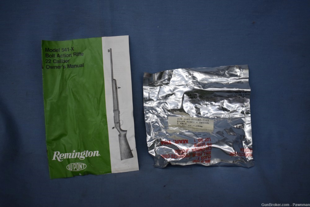 Remington M541X in 22LR built in 1985-img-19