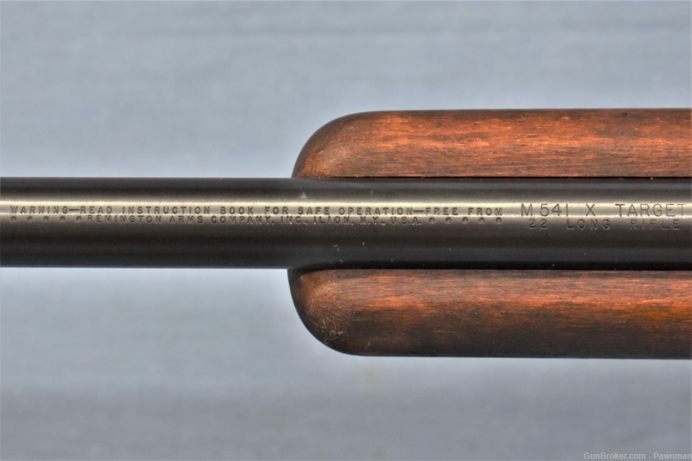 Remington M541X in 22LR built in 1985-img-10