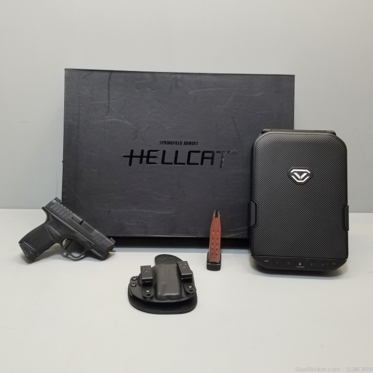 Springfield Hellcat 9mm Pistol - 1 of 100 First Edition Package-img-0
