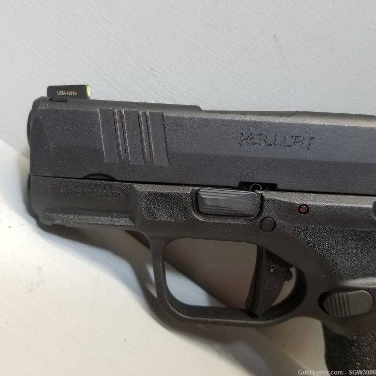 Springfield Hellcat 9mm Pistol - 1 of 100 First Edition Package-img-8