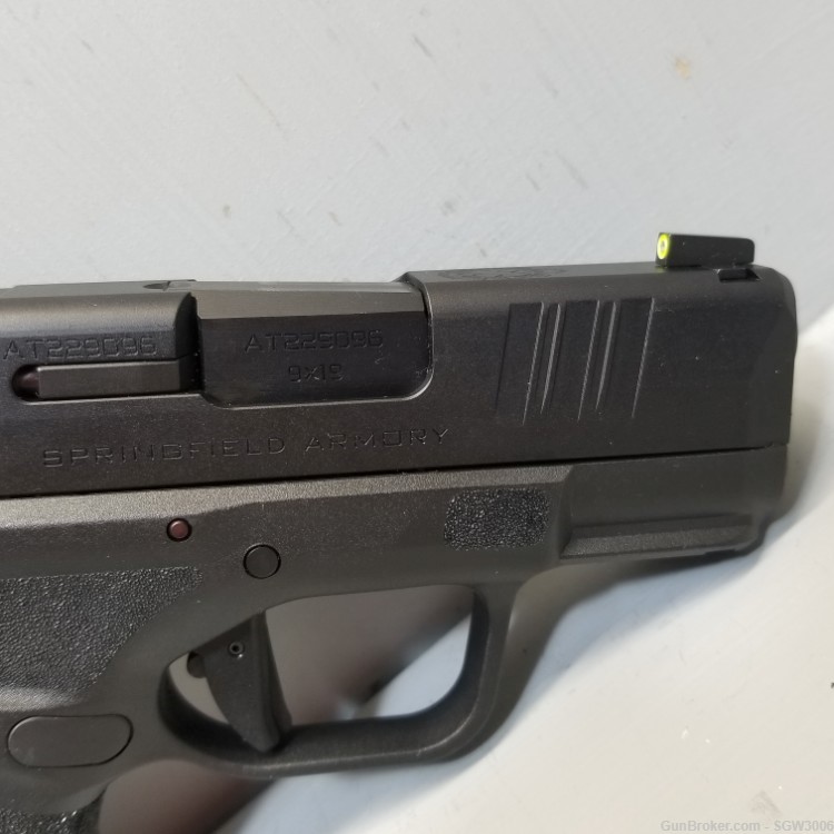 Springfield Hellcat 9mm Pistol - 1 of 100 First Edition Package-img-4