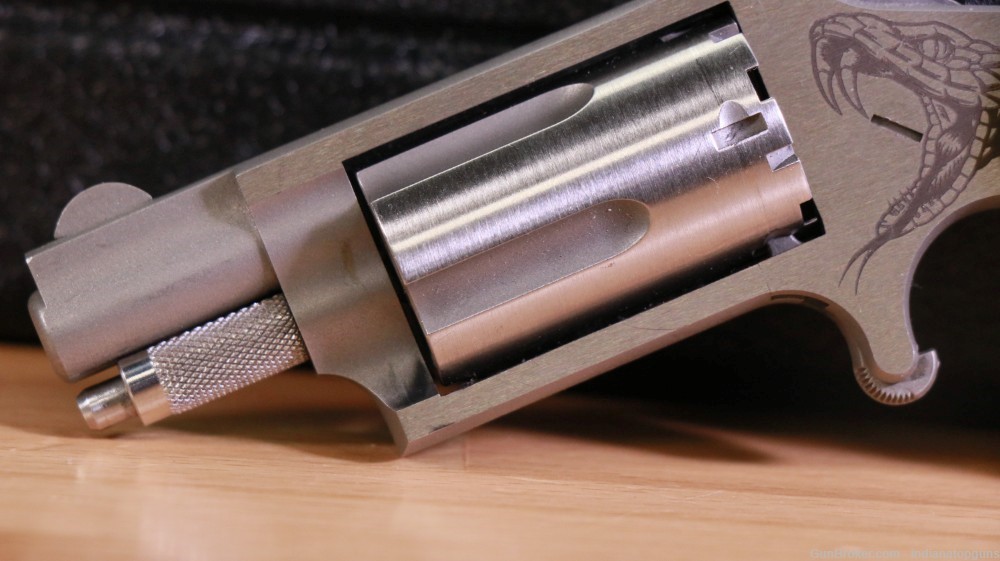 North American Arms NAA 22mag Revolver 5 Rounds 1.13" Barrel-img-9