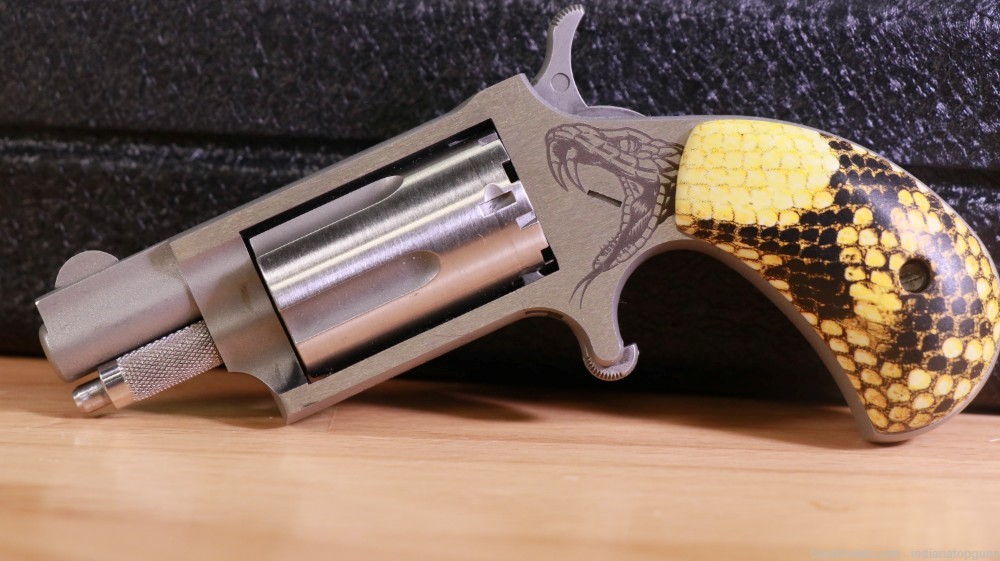 North American Arms NAA 22mag Revolver 5 Rounds 1.13" Barrel-img-7