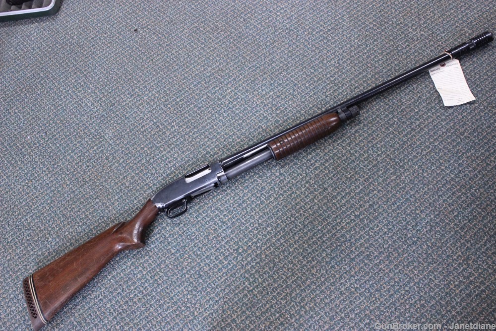 Winchester feather wt. Model 12-img-1