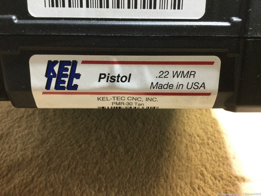 KEL-TEC PMR30 PISTOL in .22 WMR Cal. W/Kydex Style Holster-img-26