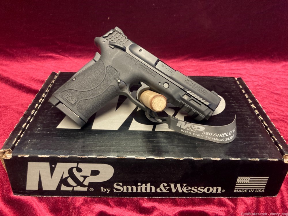 Smith & Wesson M&P380 EZ Shield -img-0