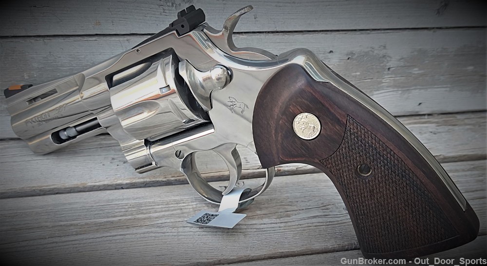 Colt Python .357 Magnum Revolver 3" Barrel Stainless/EZ PAY $136-img-4