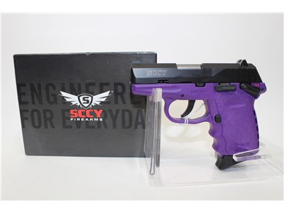 Sccy CPX-1 9mm Purple 2 Mags Original Box Used