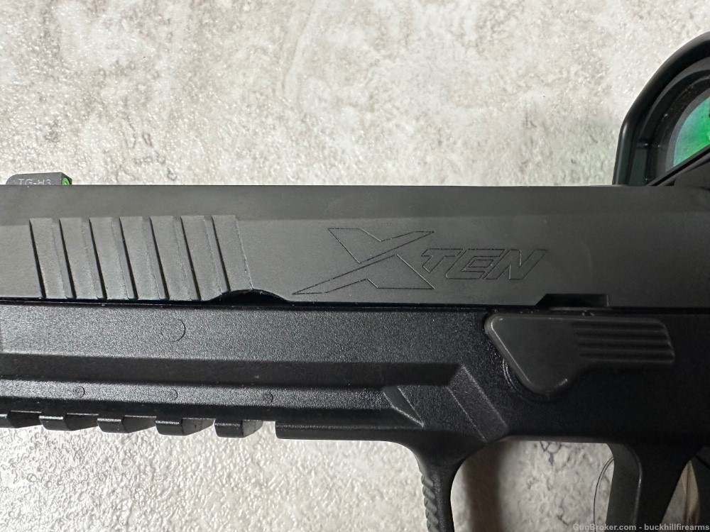 Sig Sauer P320  X-Ten 10mm with Romeo2 T6 Red Dot-img-1