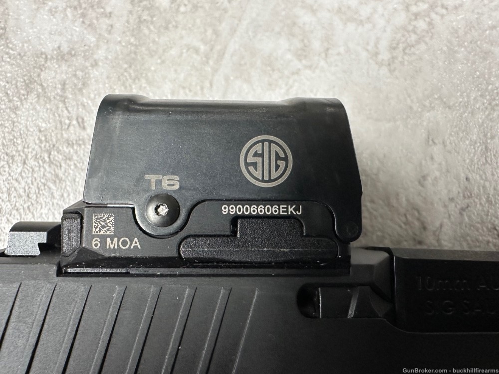 Sig Sauer P320  X-Ten 10mm with Romeo2 T6 Red Dot-img-4
