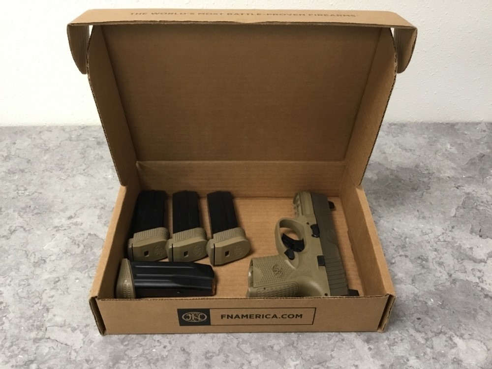 FN 509 COMPACT OPTICS READY (PRE-OWNED)-img-2