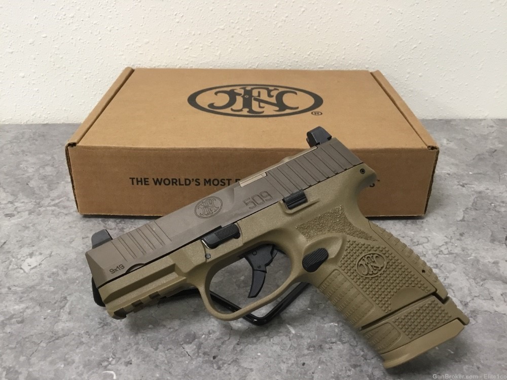 FN 509 COMPACT OPTICS READY (PRE-OWNED)-img-1