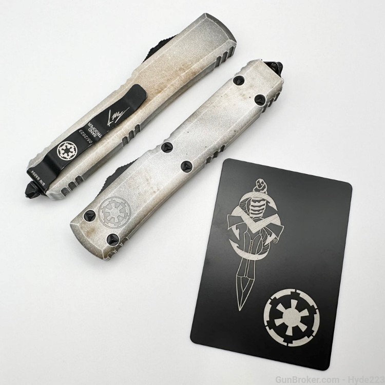Microtech Ultratech Sand Trooper Hellhound & Warhound knives-img-1