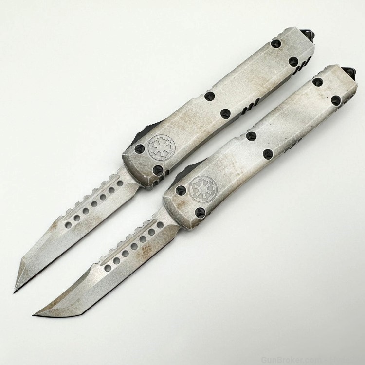 Microtech Ultratech Sand Trooper Hellhound & Warhound knives-img-2