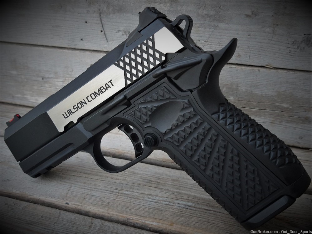 Wilson Combat Concealed Carry REDEFINED SFX9 Solid Frame X-Tac /EZ Pay $288-img-4