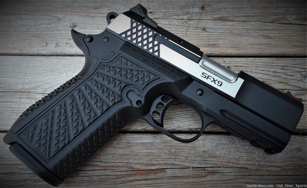 Wilson Combat Concealed Carry REDEFINED SFX9 Solid Frame X-Tac /EZ Pay $288-img-6
