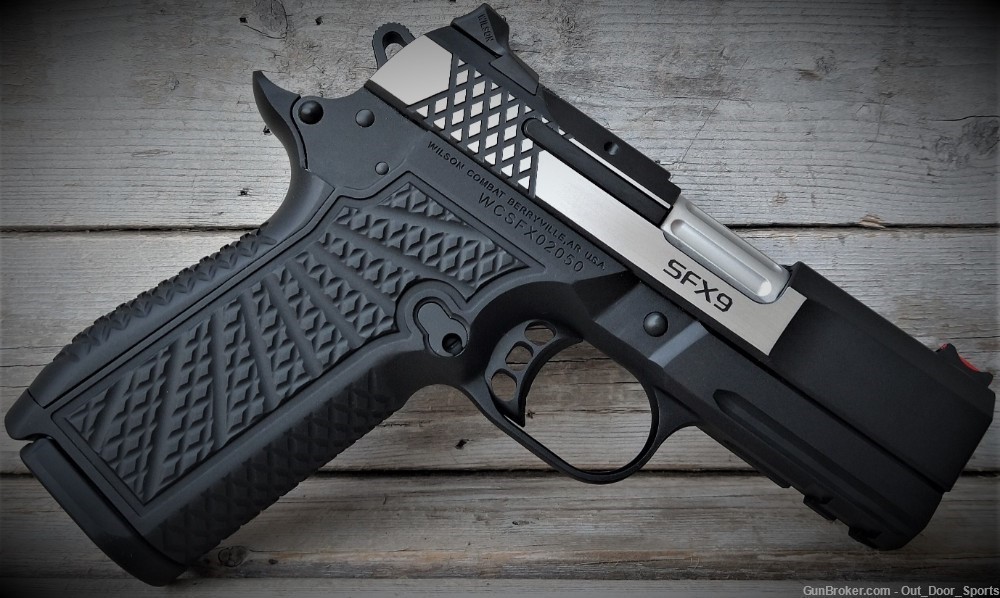 Wilson Combat Concealed Carry REDEFINED SFX9 Solid Frame X-Tac /EZ Pay $288-img-8