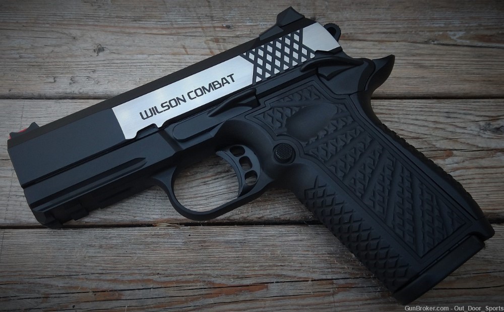 Wilson Combat Concealed Carry REDEFINED SFX9 Solid Frame X-Tac /EZ Pay $288-img-0