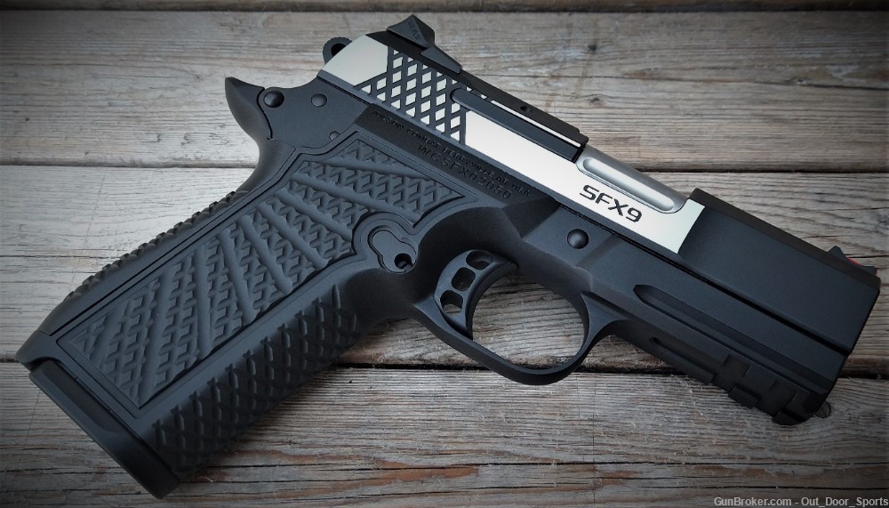 Wilson Combat Concealed Carry REDEFINED SFX9 Solid Frame X-Tac /EZ Pay $288-img-7