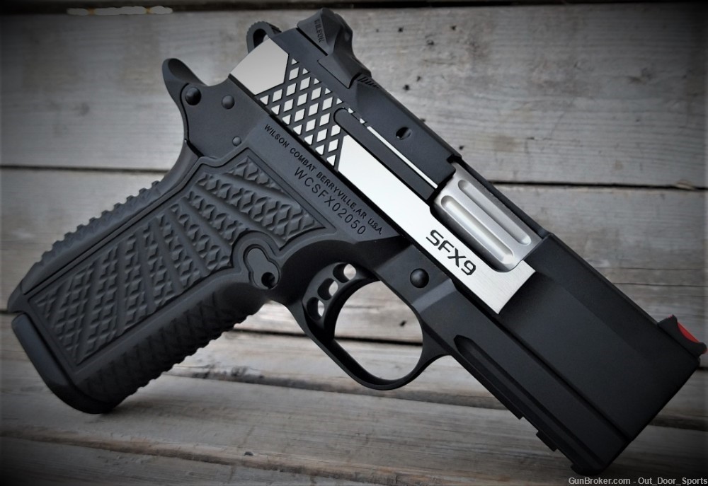 Wilson Combat Concealed Carry REDEFINED SFX9 Solid Frame X-Tac /EZ Pay $288-img-9