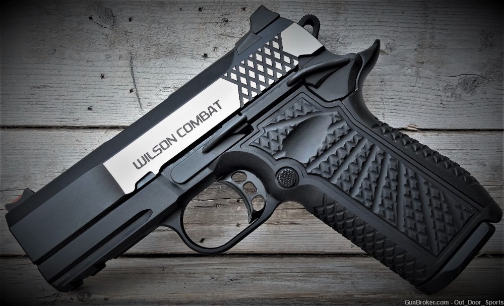 Wilson Combat Concealed Carry REDEFINED SFX9 Solid Frame X-Tac /EZ Pay $288-img-3