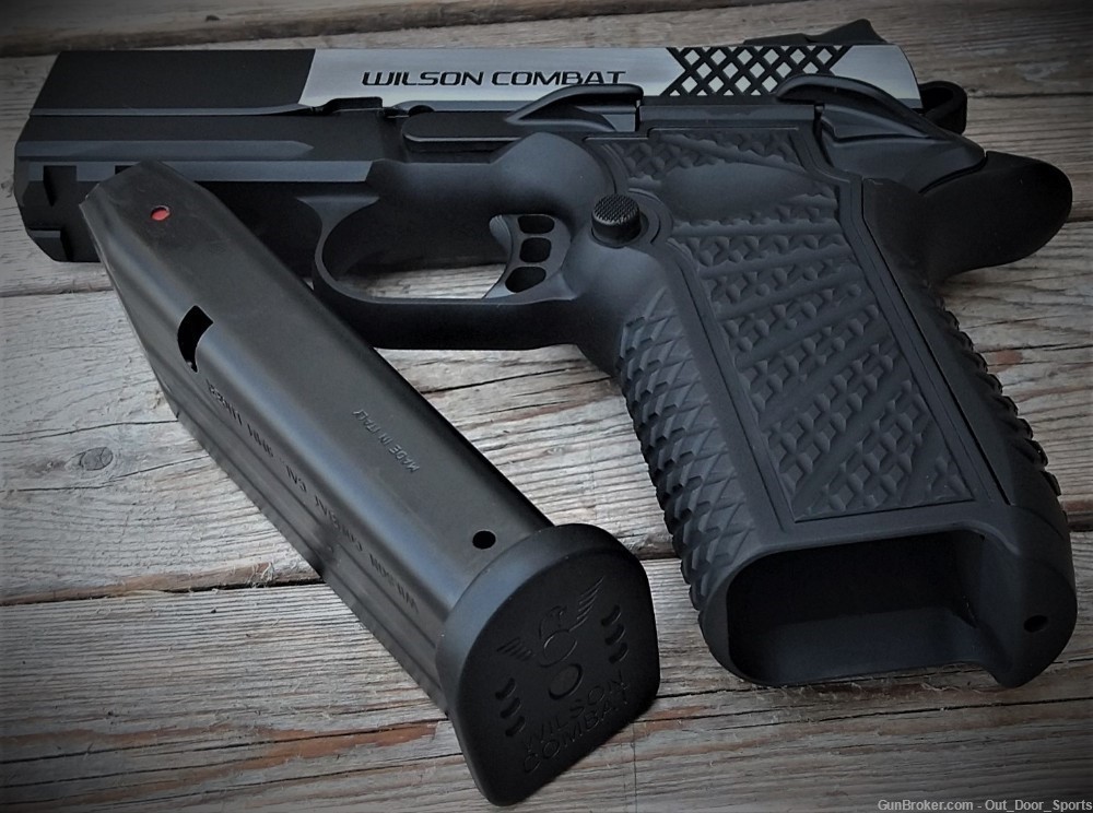 Wilson Combat Concealed Carry REDEFINED SFX9 Solid Frame X-Tac /EZ Pay $288-img-2