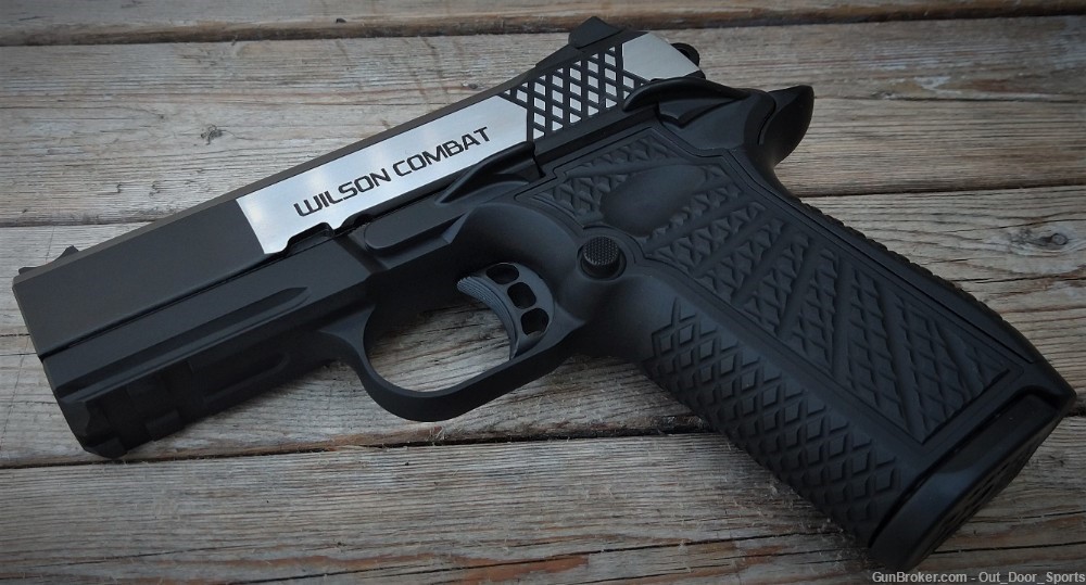 Wilson Combat Concealed Carry REDEFINED SFX9 Solid Frame X-Tac /EZ Pay $288-img-1