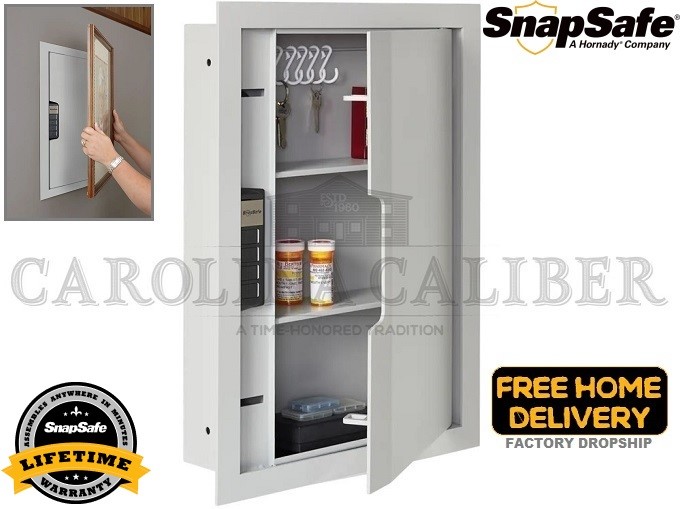 SNAPSAFE IN-WALL SAFE 75413-img-0