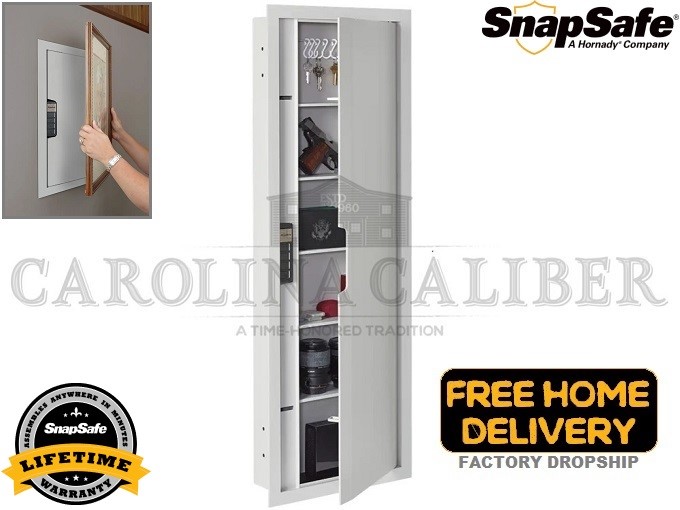 SNAPSAFE IN-WALL TALL SAFE 75414-img-0