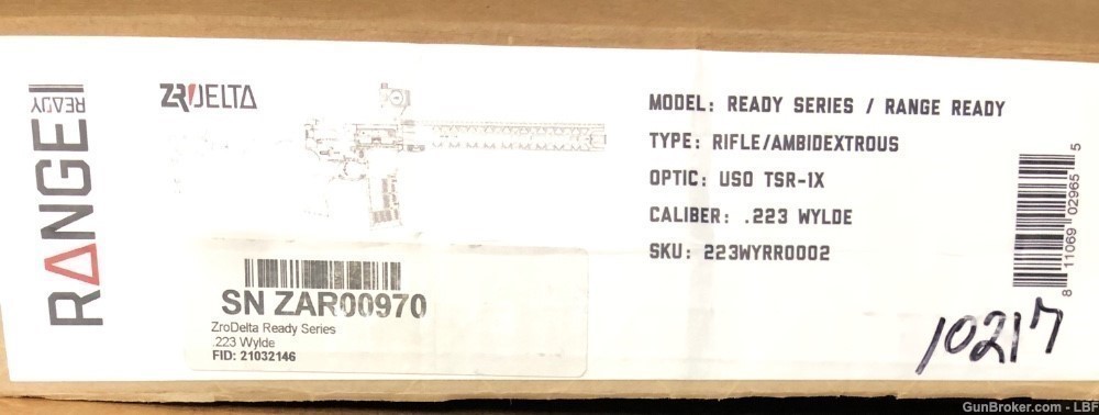 ZRO Delta Range Ready .223 wylde 14.5" with pinned and welded break AR-15 -img-6