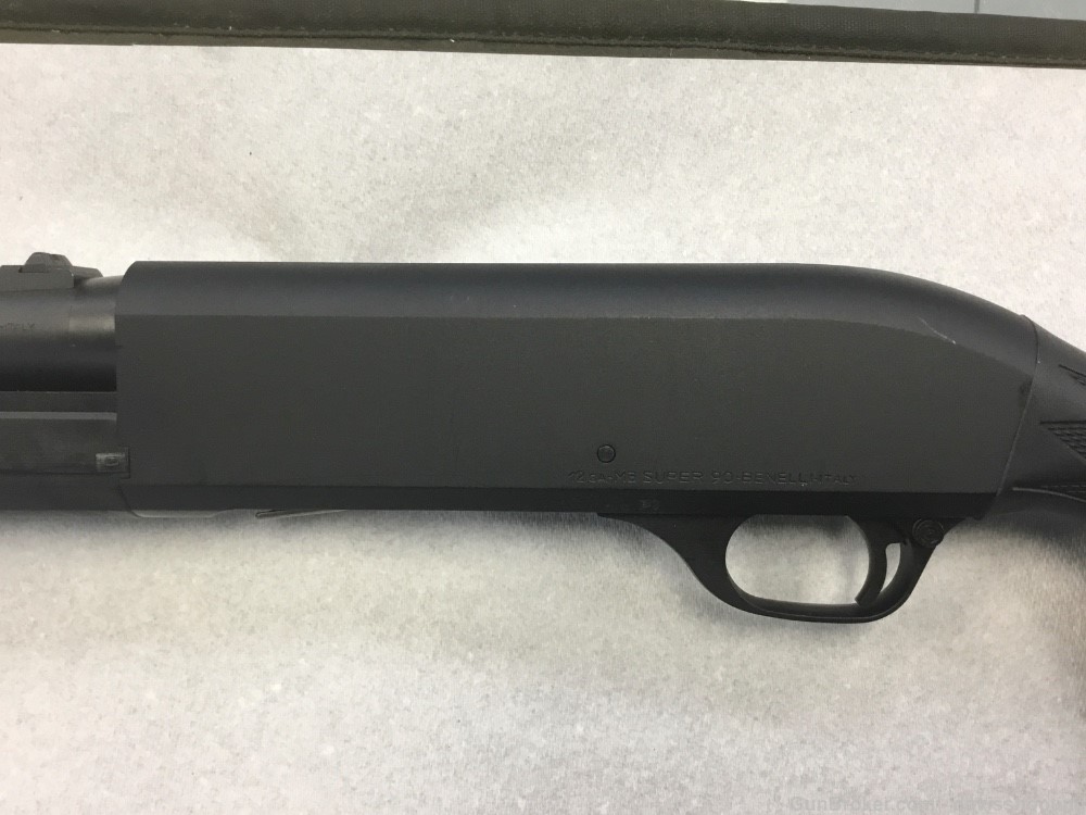 H&K / BENELLI - M3 SUPER 90 - 18.5" brl, ext. tube, VG Cond-img-5