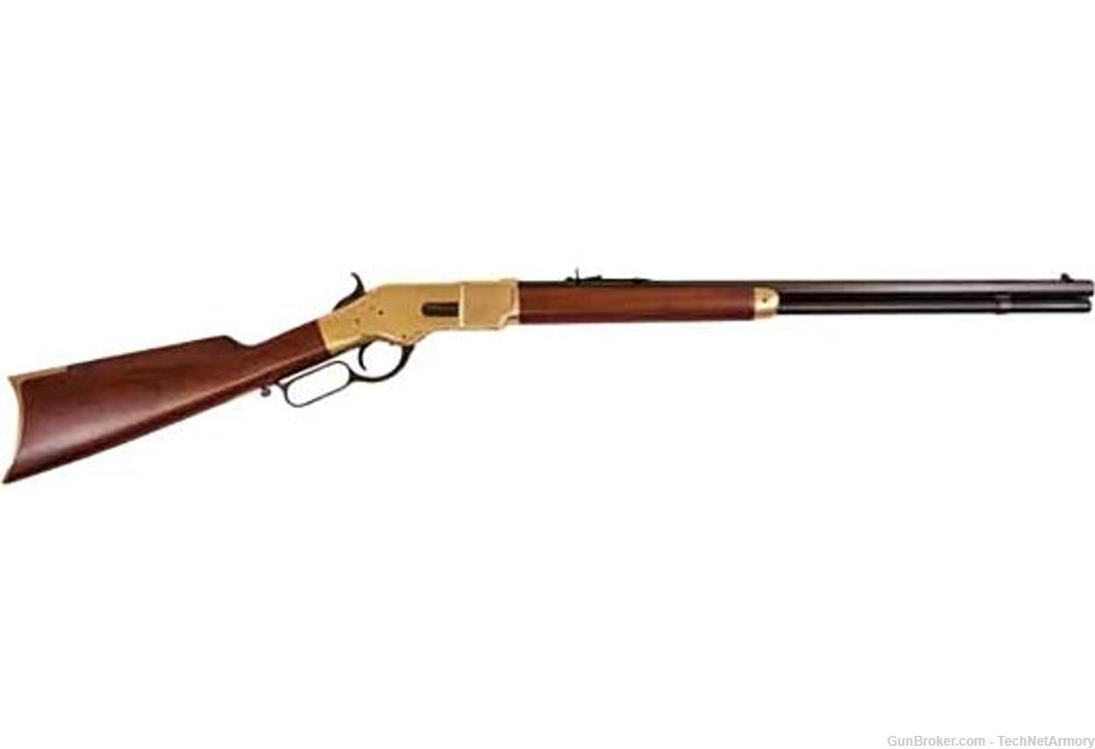 Cimarron 1866 Yellowboy Carbine .45COLT 19" Rnd Bbl  CA228AS1-img-0