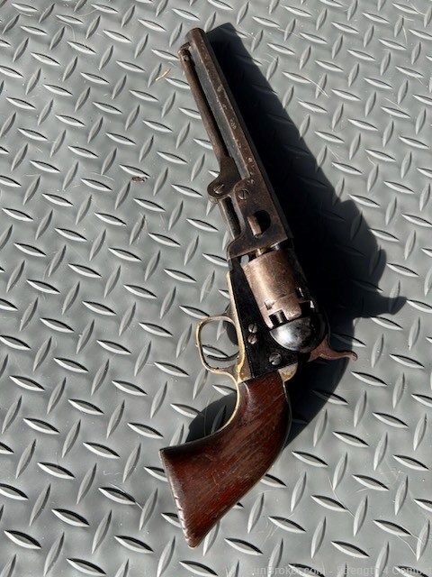 COLT NAVY 1851 MADE IN 1863 .36 Caliber -img-0
